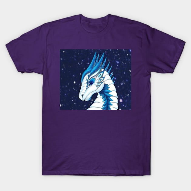 fire Dragon T-Shirt by daghlashassan